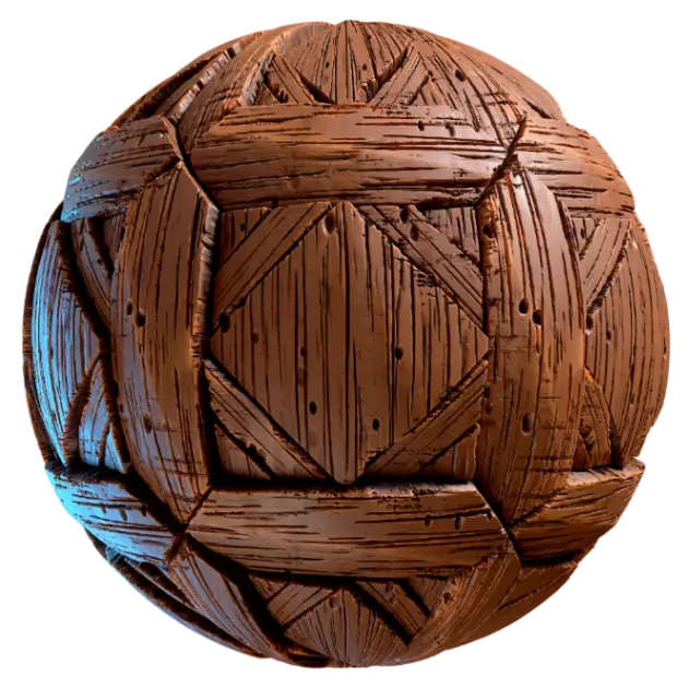 Free 8K Seamless PBR Wood Floor Material Texture for Blender, D5 Render & Lumion