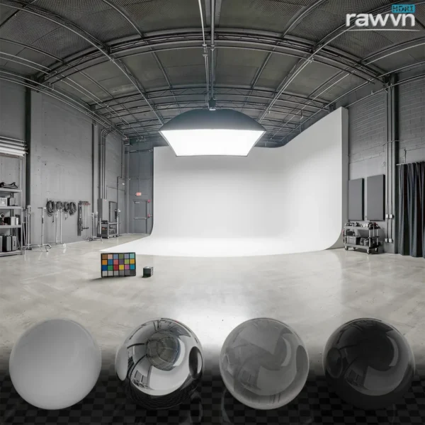 Free Beauty Dish HDRI Map for Studio Product Rendering & PBR Lookdev