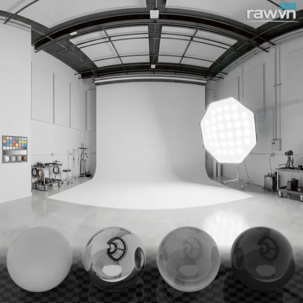 Free Octabox HDRI Map for Studio 3D Lighting & PBR Rendering