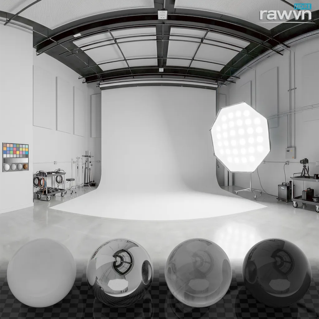 Free Octabox HDRI Map for Studio 3D Lighting & PBR Rendering