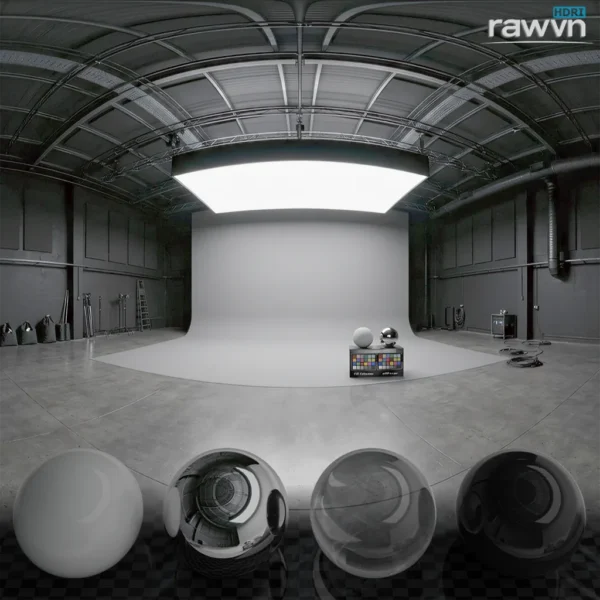 Softbox HDRI Map: Free Studio Lighting for Product Rendering & PBR Look Development