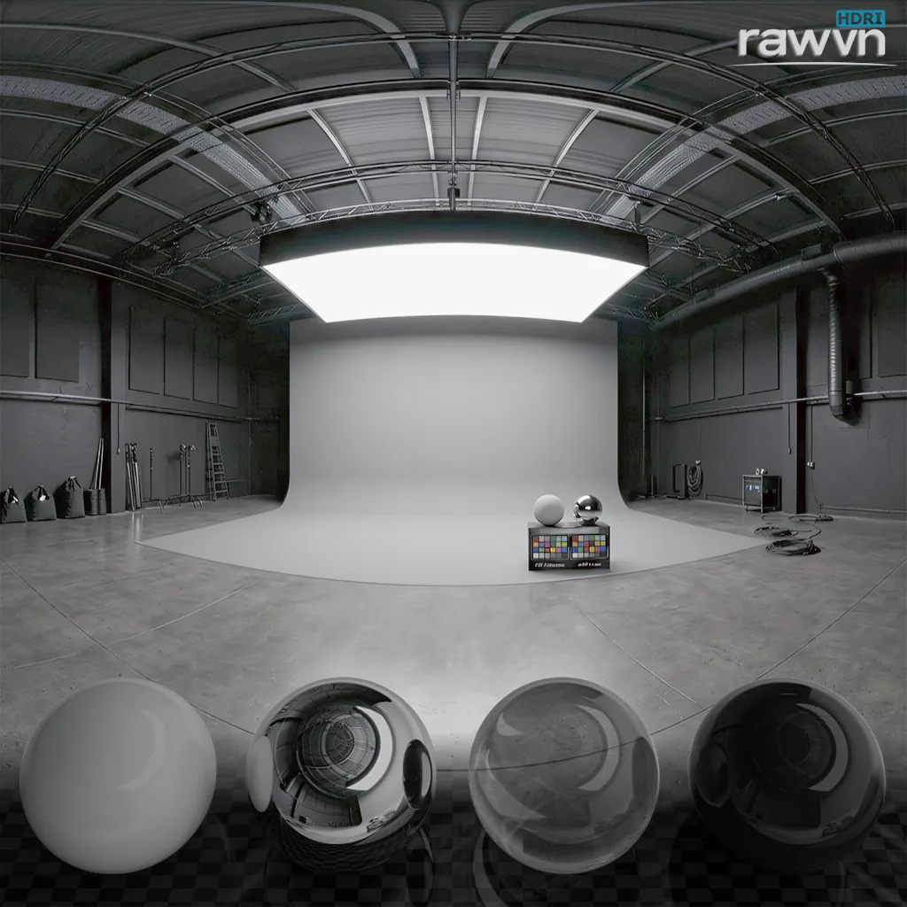 Softbox HDRI Map: Free Studio Lighting for Product Rendering & PBR Look Development